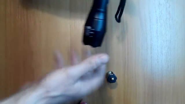 Посылка из Китая - Фонарик UltraFire E17 CREE XM-L T6 2000 LM смотреть онлайн