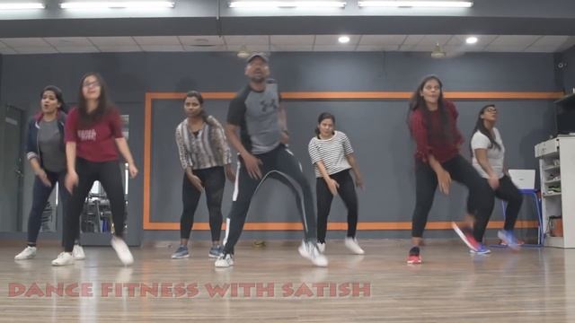 She Move It Like - Badshah DANCE FITNESS WITH SATISH смотреть онлайн