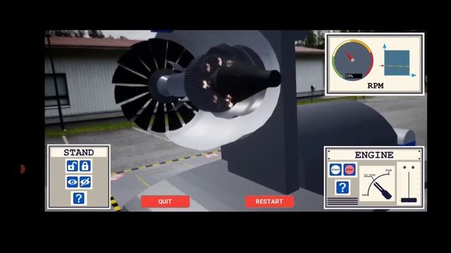 MCAS Simulation: Interactive Aircraft Engine Simulation inAugmented Reality. смотреть онлайн