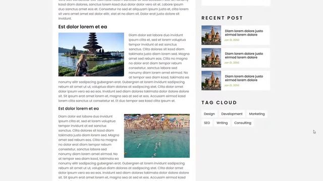 Complete Responsive Tour & Travel Website Template Design -HTML- CSS- JavaScript - Free Website Cod смотреть онлайн