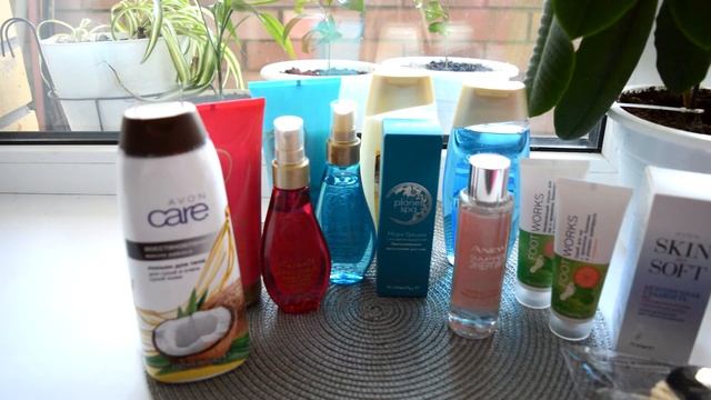 Распаковка посылочки от AVON каталог №9.Обзор новинок.Обзор сумки Avon смотреть онлайн
