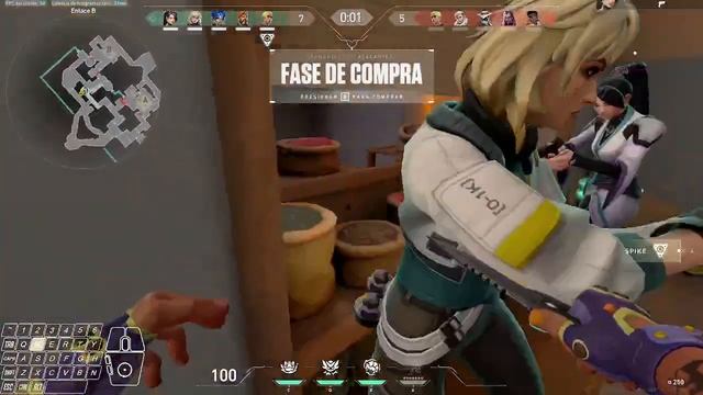 Partida Chill 09 (Valorant) (Lean Descripcion Plis) смотреть онлайн