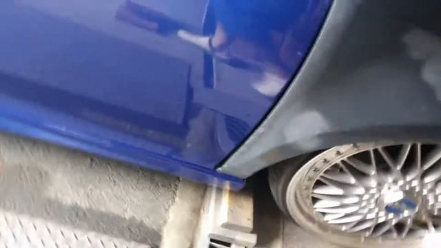 SRS-TEC Wide Fenders GT fitting mk5 смотреть онлайн