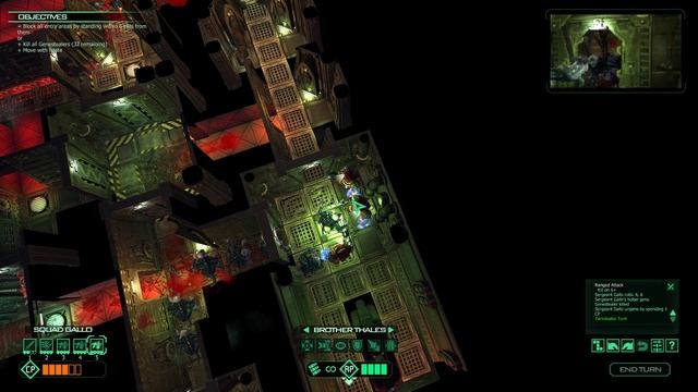 Space Hulk 2013 | Defilement Of Honour | Mission IV: Rearward смотреть онлайн