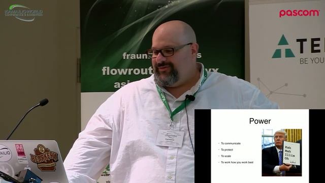 Kamailio World 2017: Why I Love Kamailio смотреть онлайн