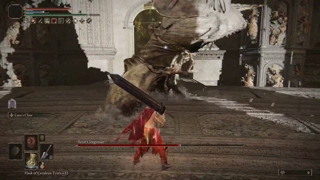 Elden Ring - Maliketh, the Black Blade (43s Kill, No Damage) смотреть онлайн