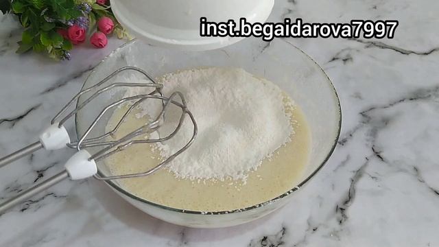 ПИРОГ РЕЦЕПТ..ОЧЕНЬ Вкусный ПИРОГ.БАНАН Қосылған Пирог.Казакша Рецепт. смотреть онлайн
