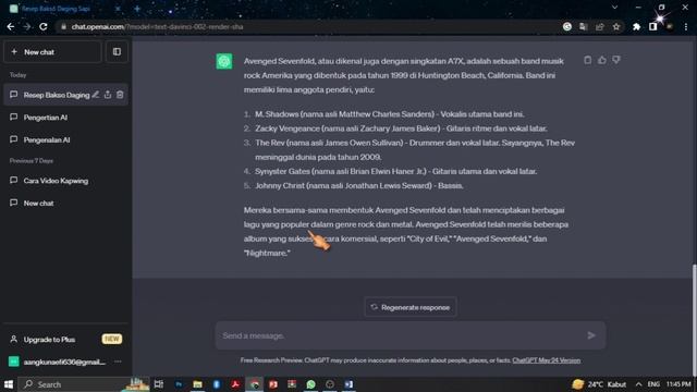ChatGPT Cerdasss - Cara Menggunakan ChatGPT untuk pemula - Tips dan Trik Penggunaan ChatGPT смотреть онлайн