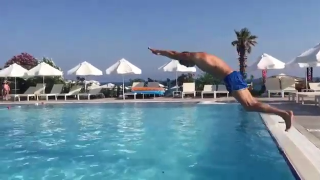 Уроки ныряния. Рыбка смотреть онлайн