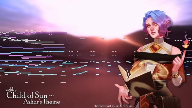Child of Sun ~ Ashar's Theme [Original Soundtrack for D&D] смотреть онлайн