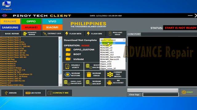 All Xiaomi MI Account | Mtk Auth Flash Tool | Xiaomi Mi Cloud | Disable DA File (or Auth)