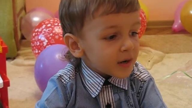 Поздравление дедушке с днем рождения! смотреть онлайн