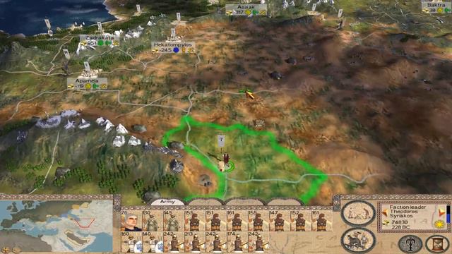 SELEUCID CAMPAIGN - EUROPA BARBARORUM - Rome: Total War #106 смотреть онлайн
