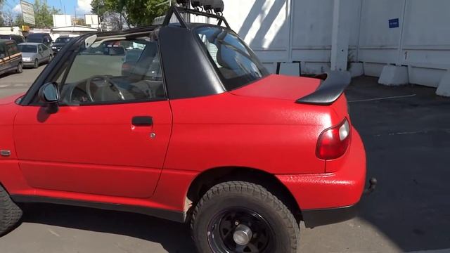Suzuki X-90 (цвет красный) RAPTOR U-POL смотреть онлайн
