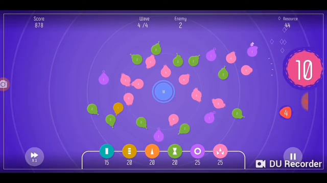 Обзор игры Circular Defense | Жёсткие КРУЖКИ!!! смотреть онлайн