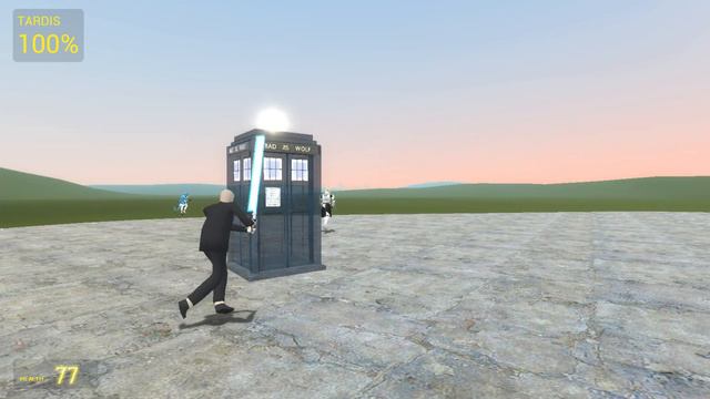 Gmod TARDIS Mod Funny Moments. We Made Our Friend RAGE OFF!!!! смотреть онлайн