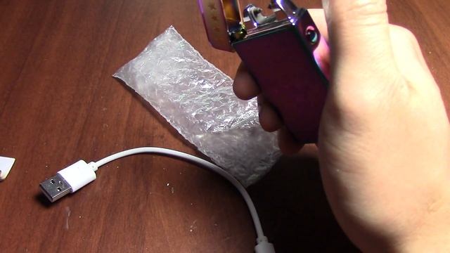 Электрическая USB зажигалка для прикуривания сигарет с Aliexpress смотреть онлайн