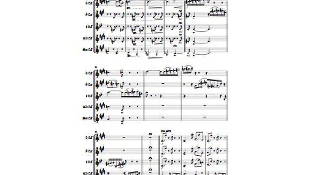 FRUHLINGSLIED CLARINET QUINTET FOR Eb, Bb, A, Eb Alto, Bb Bass Clarinets смотреть онлайн