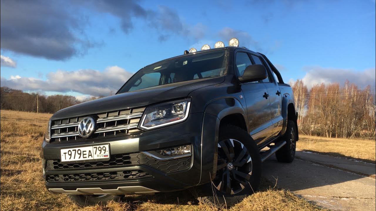 Volkswagen Amarok. Кому нужен пикап? Фольксваген Амарок смотреть онлайн