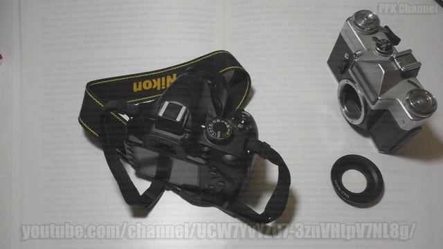 Тест и обзор Переходник с М42 на Nikon F с линзой и без смотреть онлайн
