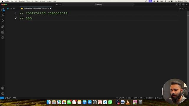 22.13 React JS - Section 10 Form Handling смотреть онлайн