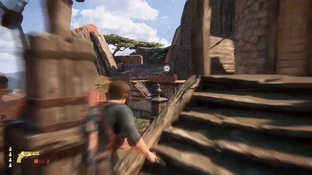 Uncharted 4: Путь вора. Прохождение со сбором всех сокровищ и реликвий. Глава 10 - Часть вторая. смотреть онлайн