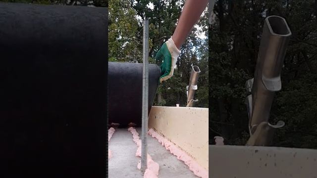 #монтаж#отсечная #гидроизоляция #перед#маурлатом смотреть онлайн