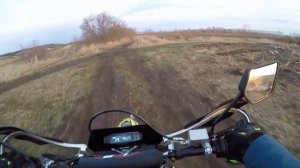 ПОКАТУШКА ПО ГОРАМ НА REGULMOTO SPORT 003 PRO