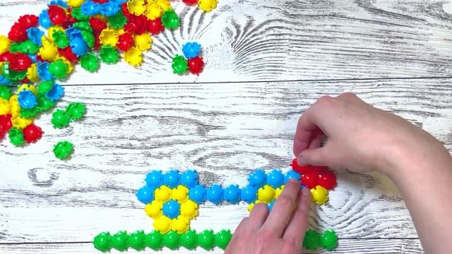 ПОЕМ ВЕСЕЛУЮ ПЕСЕНКУ! УГАДАЙ-КА что мы собираем? смотреть онлайн