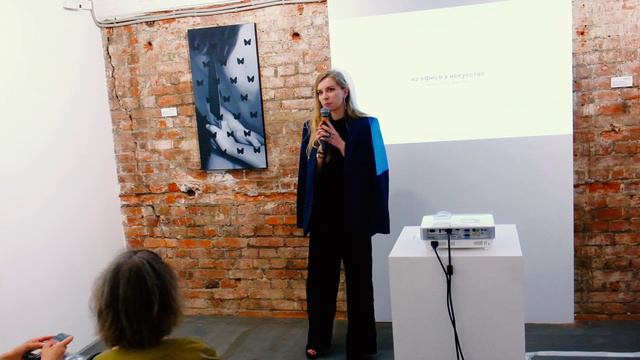 Открытие Галереи на Трубной смотреть онлайн