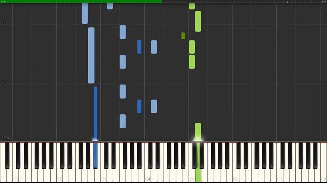 Mr. Blue - Catherine Feeny (Bojack Horseman) [Piano Tutorial] смотреть онлайн