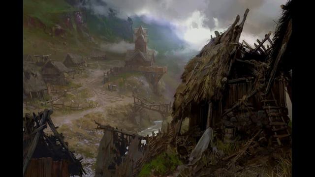 Skyrim - Загрузочные экраны смотреть онлайн
