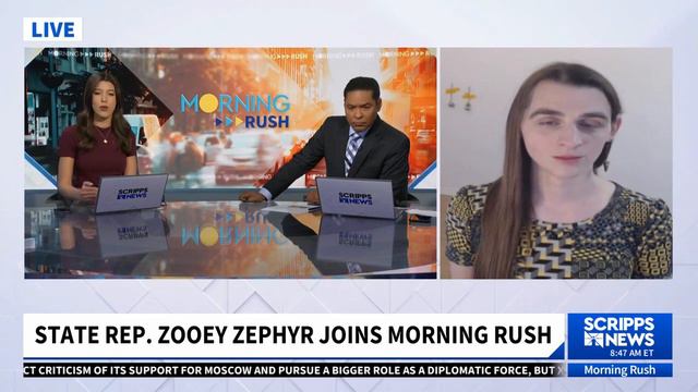 Montana Rep. Zephyr Tells Scripps News 'these Bills Bring Real Harm'