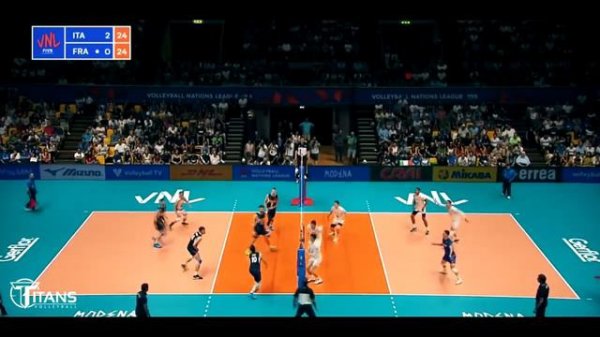TOP 10 Crazy Actions By Ivan Zaytsev | VNL 2018