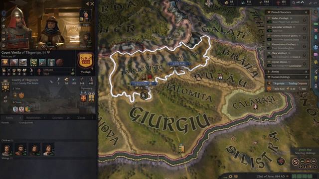 The Intrigue Begins - CK3 Wards & Wardens - Part 4 смотреть онлайн