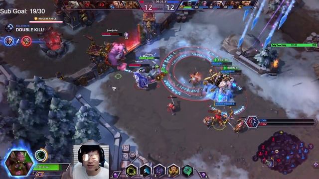 Illidan Hunt - VIEWERS WERE PREDICTING DO I DIE MORE THAN 3 TIMES THIS GAME?! - Bronze 2 Grandmaste смотреть онлайн