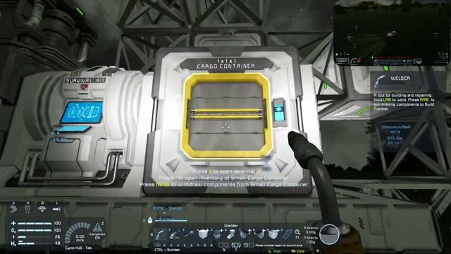 Space Engineers Co Op : Crane Build Clang Has Arrived EP6 смотреть онлайн
