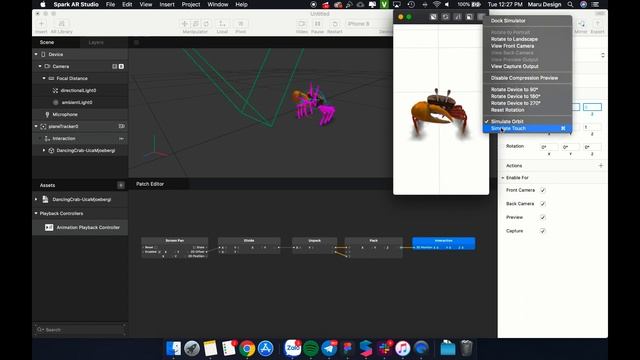 Spark AR: Interacting with 3D objects смотреть онлайн