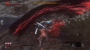 ИССИН мастер меча.Тактика как быстро убить.SEKIRO shadows die twice