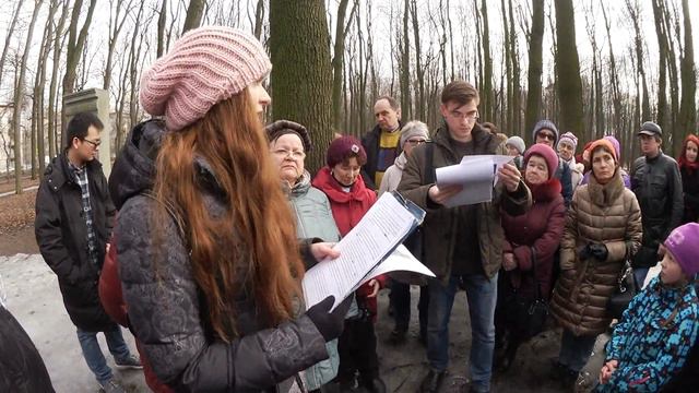 Экскурсия Дуэль Чернова и Новосильцева смотреть онлайн
