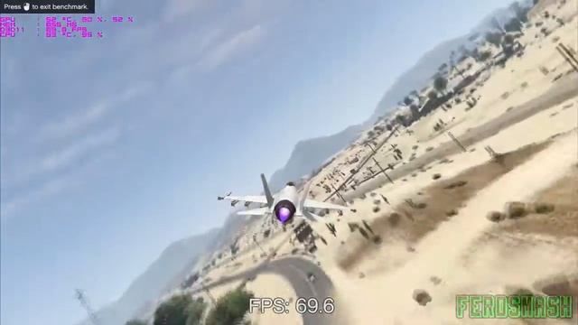 GTA 5/GTA V | G3250, GTX 650, 8GB RAM | 60FPS, 720P | FPS Test смотреть онлайн
