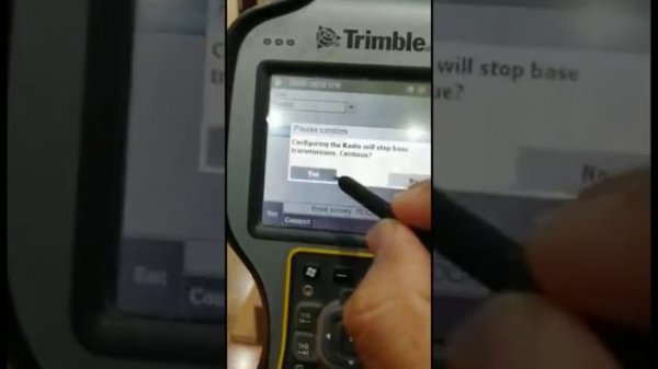 Trimble GPS Tsc3 || Trimble GPS Base and Receiver main setting || Trimble GPS RTK