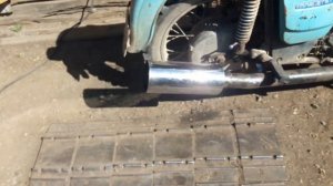 глушитель для ИЖ ПЛАНЕТА