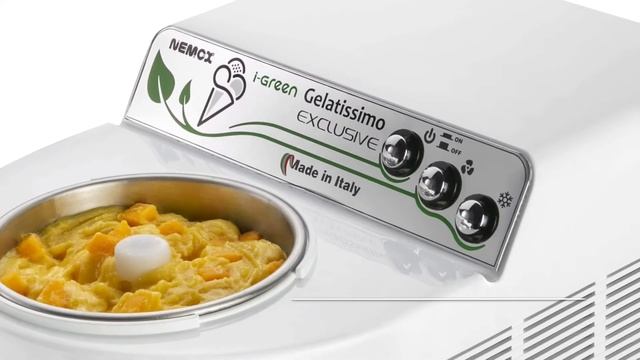 Nemox gelatiera gelatissimo exclusive i-green смотреть онлайн
