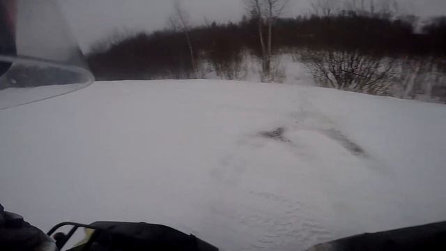 Зимние дни!!!), катаюсь на квадроцикле.