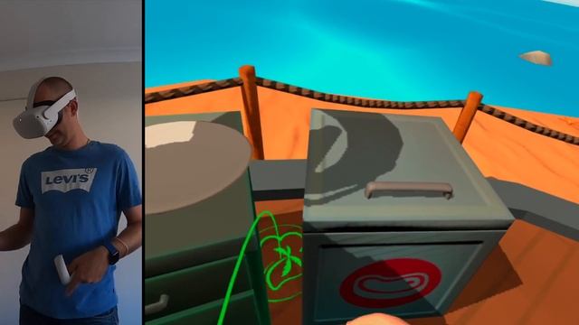 VR Cooking Kitchen Island for Oculus Quest 2 Gameplay / Review смотреть онлайн