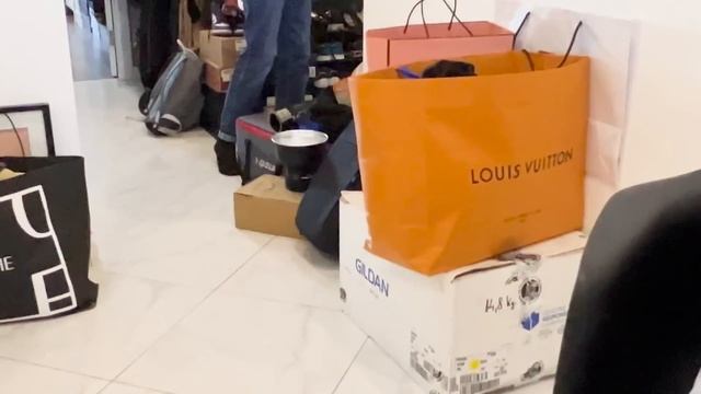 VLOG #4: съемки, будни стилиста, распаковка посылок смотреть онлайн