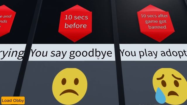 Timeline : What if obby creator got banned forever? | Roblox Obby creator | смотреть онлайн