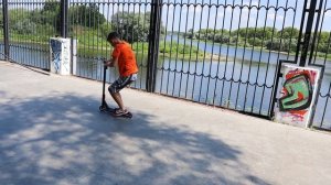 Новые Трюки за 15 Минут ! Как Сделать Хил и Брай на Самокате ?