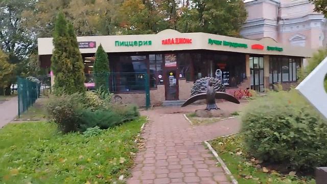 Великий Новгород/Церковь Петра и Павла/Пересечение улиц Большая Санкт-Петербургская и Яковлева смотреть онлайн